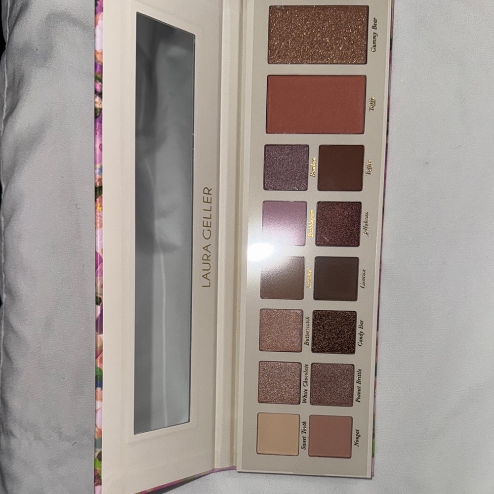 Laura Geller Eyeshadow Palette - Rich Browns and Golds